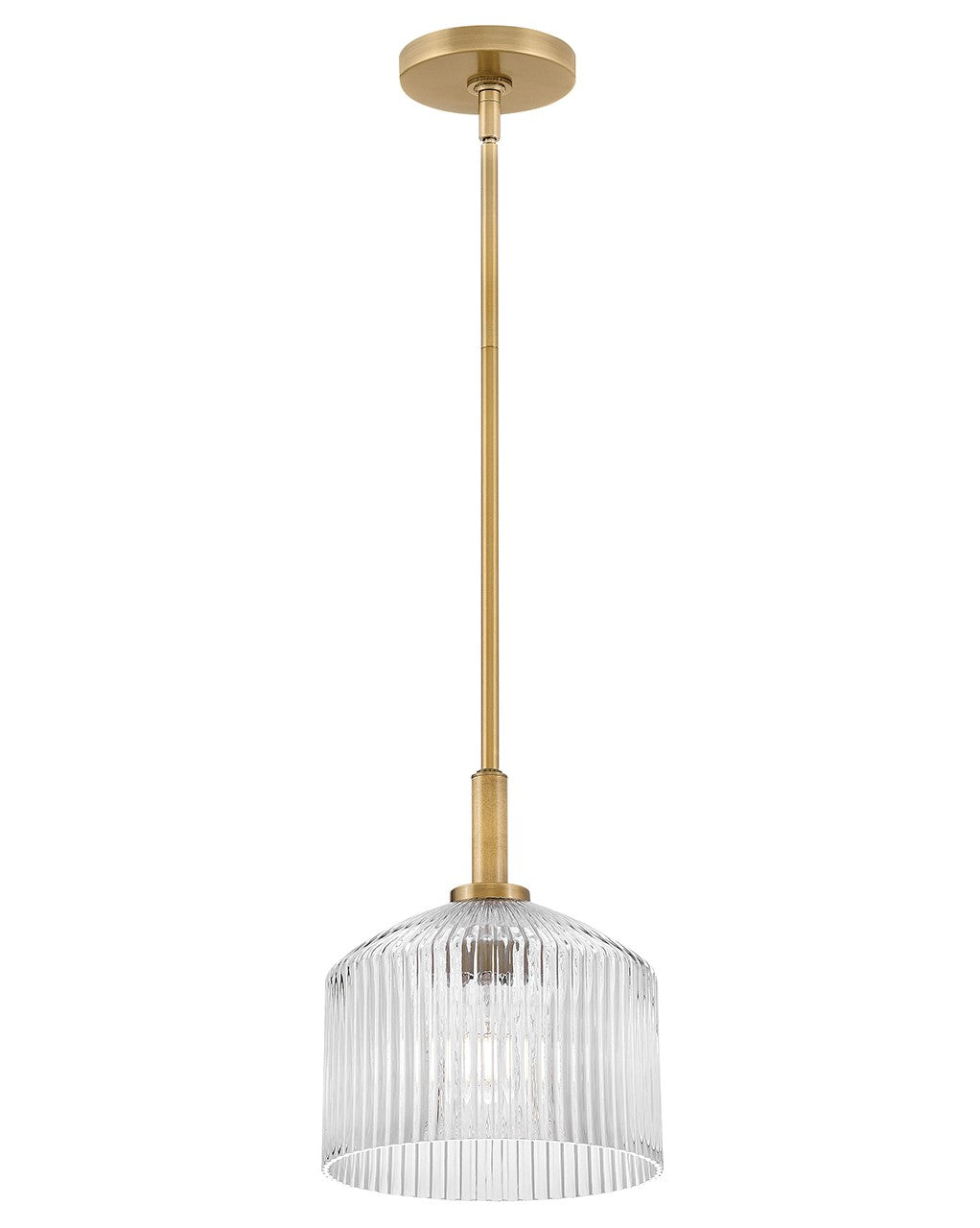 Lark - 83727LCB - LED Pendant - Lisette - Lacquered Brass