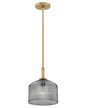 Lark - 83727LCB-SM - LED Pendant - Lisette - Lacquered Brass