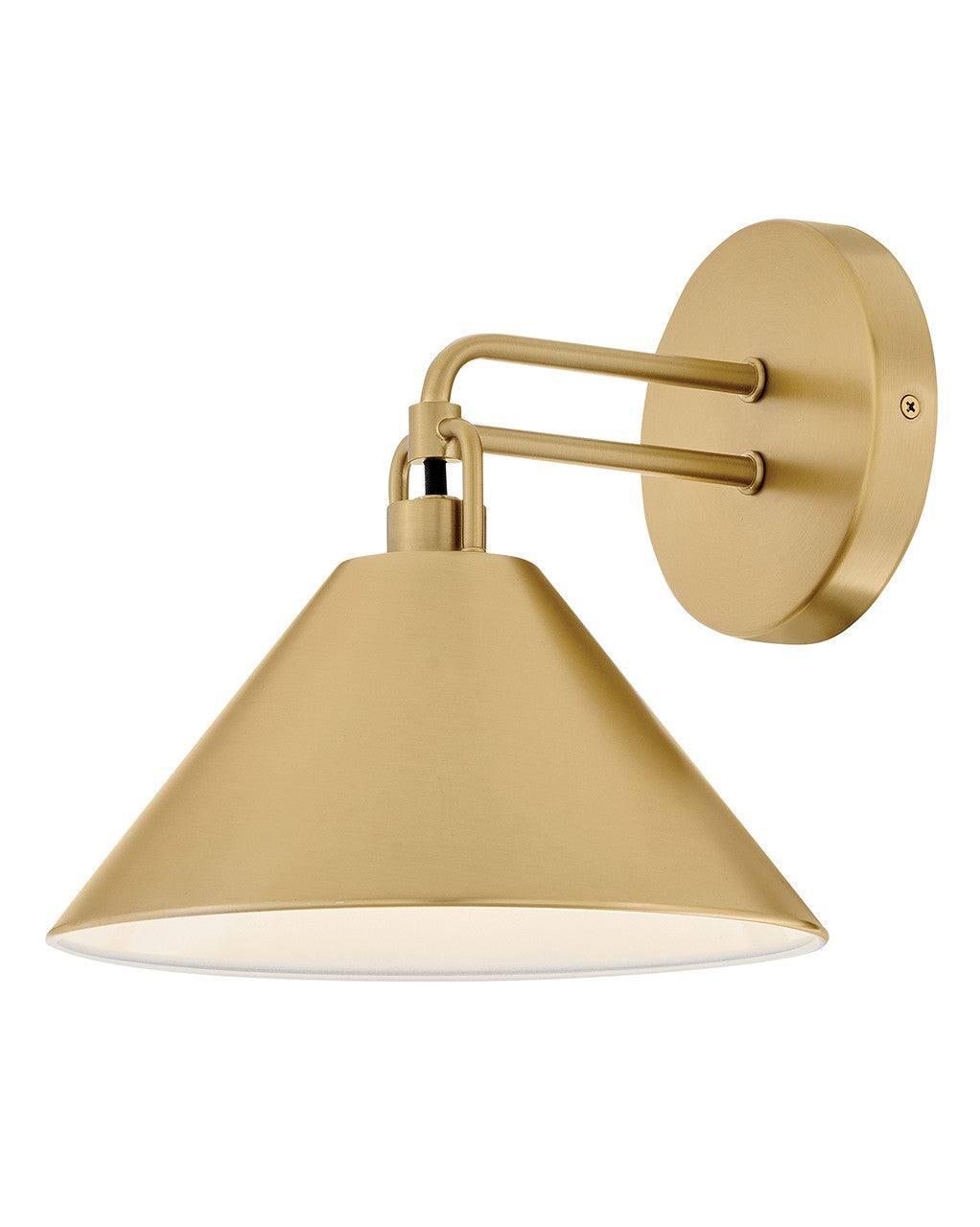 Lark - 84430LCB - LED Wall Sconce - Milo - Lacquered Brass