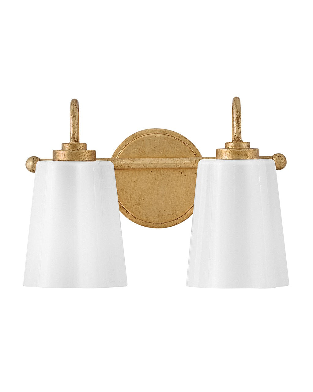 Lark - 85412DA - LED Vanity - Honey - Distressed Brass