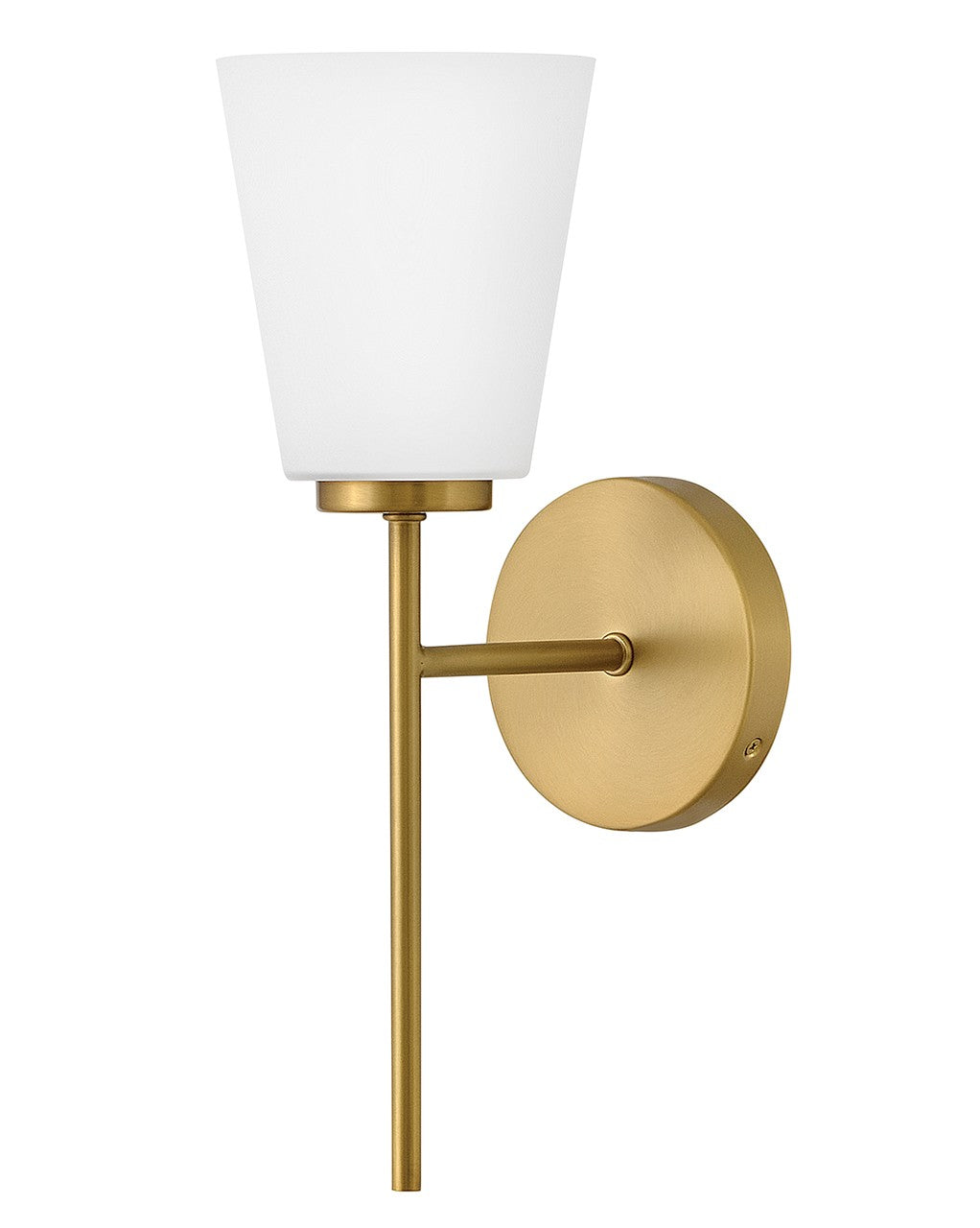 Lark - 85420LCB - LED Vanity - Bri - Lacquered Brass