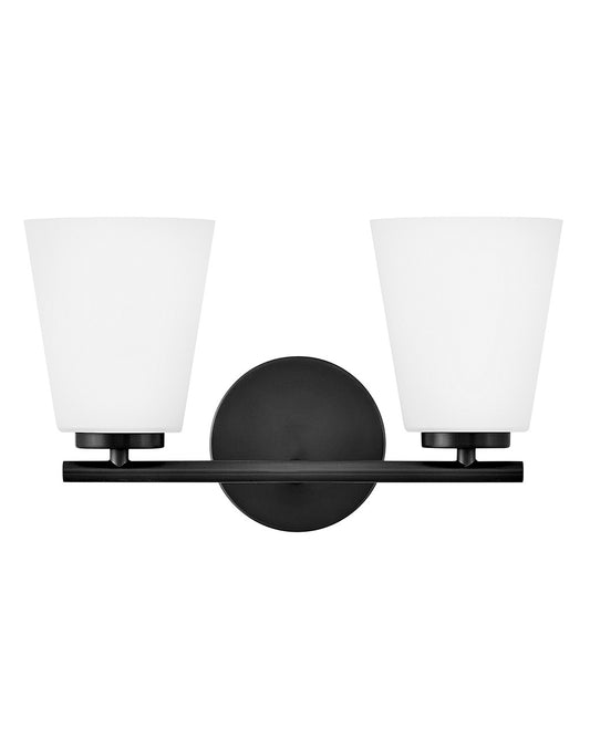 Lark - 85422BK - LED Vanity - Bri - Black