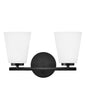 Lark - 85422BK - LED Vanity - Bri - Black