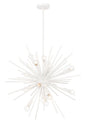 Minka-Lavery - 1112-655 - 15 Light Pendant - Bessel - Sand White