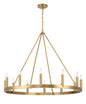 Minka-Lavery - 1716-894 - 12 Light Chandelier - Dutton - Signature Brass