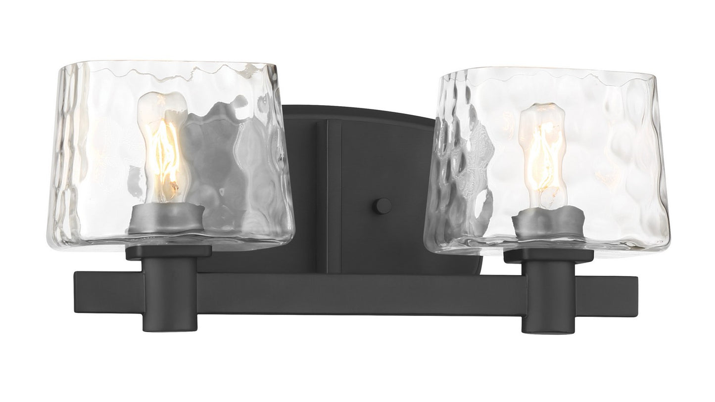 Minka-Lavery - 2232-66A - Two Light Bath Vanity - Drysdale - Coal