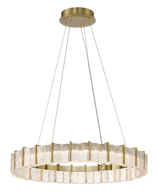 Minka-Lavery - 2415-695-L - LED Pendant - Sevryn - Soft Brass