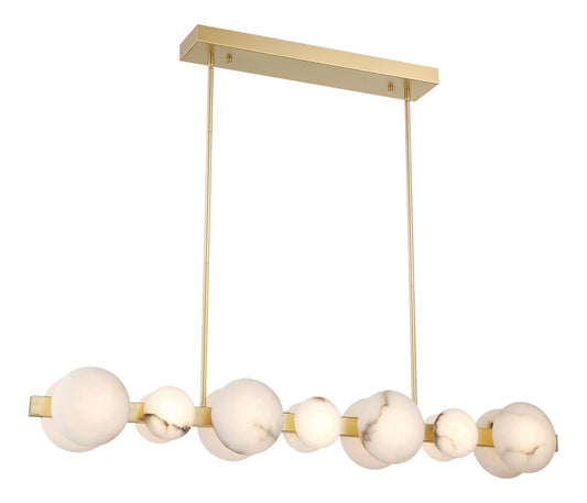 Minka-Lavery - 3597-864-L - LED Island Chandelier - Zill - Lily Gold