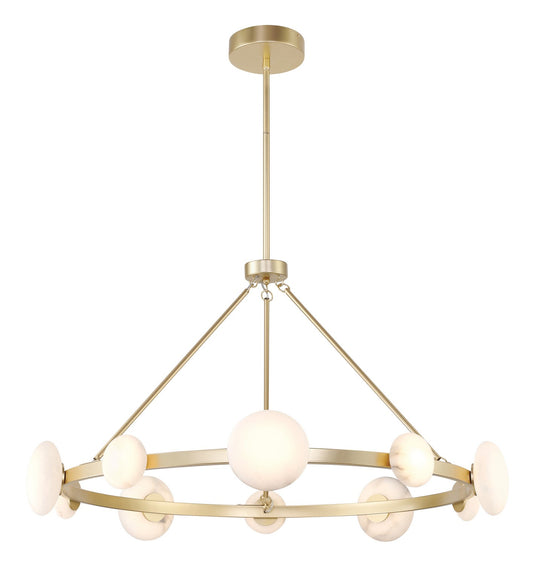 Minka-Lavery - 3598-864-L - LED Chandelier - Zill - Lily Gold