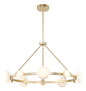 Minka-Lavery - 3598-864-L - LED Chandelier - Zill - Lily Gold