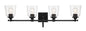 Minka-Lavery - 4004-66A - Four Light Bath Vanity - Antonia - Coal Black