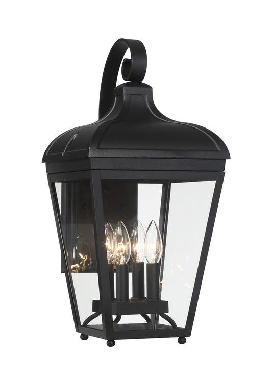 Minka-Lavery - 72482-66-C - Four Light Outdoor Wall Mount - Marquee - Sand Coal