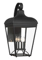 Minka-Lavery - 72487-66-C - Four Light Outdoor Wall Mount - Marquee - Sand Coal