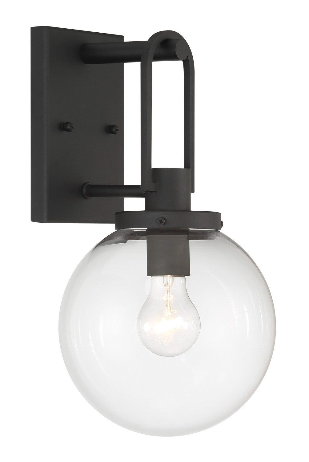 Minka-Lavery - 73361-66 - One Light Outdoor Wall Mount - Wenston - Sand Coal