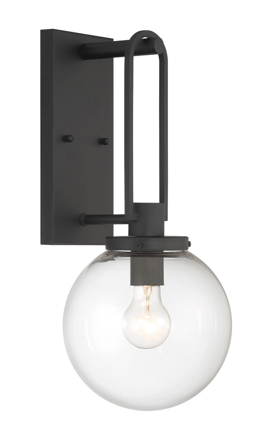 Minka-Lavery - 73362-66 - One Light Outdoor Wall Mount - Wenston - Sand Coal