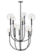 Hinkley - 30527BK - LED Chandelier - Alchemy - Black