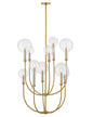 Hinkley - 30527LCB - LED Chandelier - Alchemy - Lacquered Brass