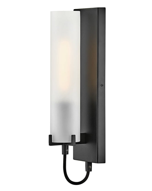 Hinkley - 37850BK-WH - LED Wall Sconce - Ryden - Black