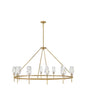 Hinkley - 38259HB - LED Chandelier - Ana - Heritage Brass