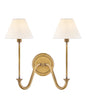 Hinkley - 45162HB - LED Wall Sconce - Greta - Heritage Brass