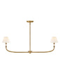 Hinkley - 45164HB - LED Linear - Greta - Heritage Brass