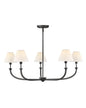 Hinkley - 45165BLB - LED Chandelier - Greta - Blackened Brass