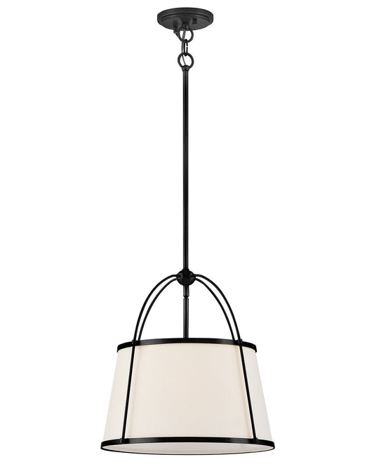 Hinkley - 4894BK - LED Pendant - Clarke - Black