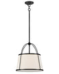 Hinkley - 4894BK - LED Pendant - Clarke - Black