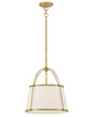 Hinkley - 4894LDB-OW - LED Pendant - Clarke - Lacquered Dark Brass