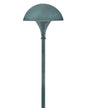 Hinkley - 56000VE - LED Path Light - Mushroom - Verde