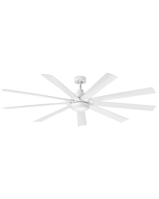 Hinkley - 904280FWW-LWD - 80"Ceiling Fan - Turbine - Chalk White