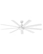 Hinkley - 904280FWW-LWD - 80"Ceiling Fan - Turbine - Chalk White