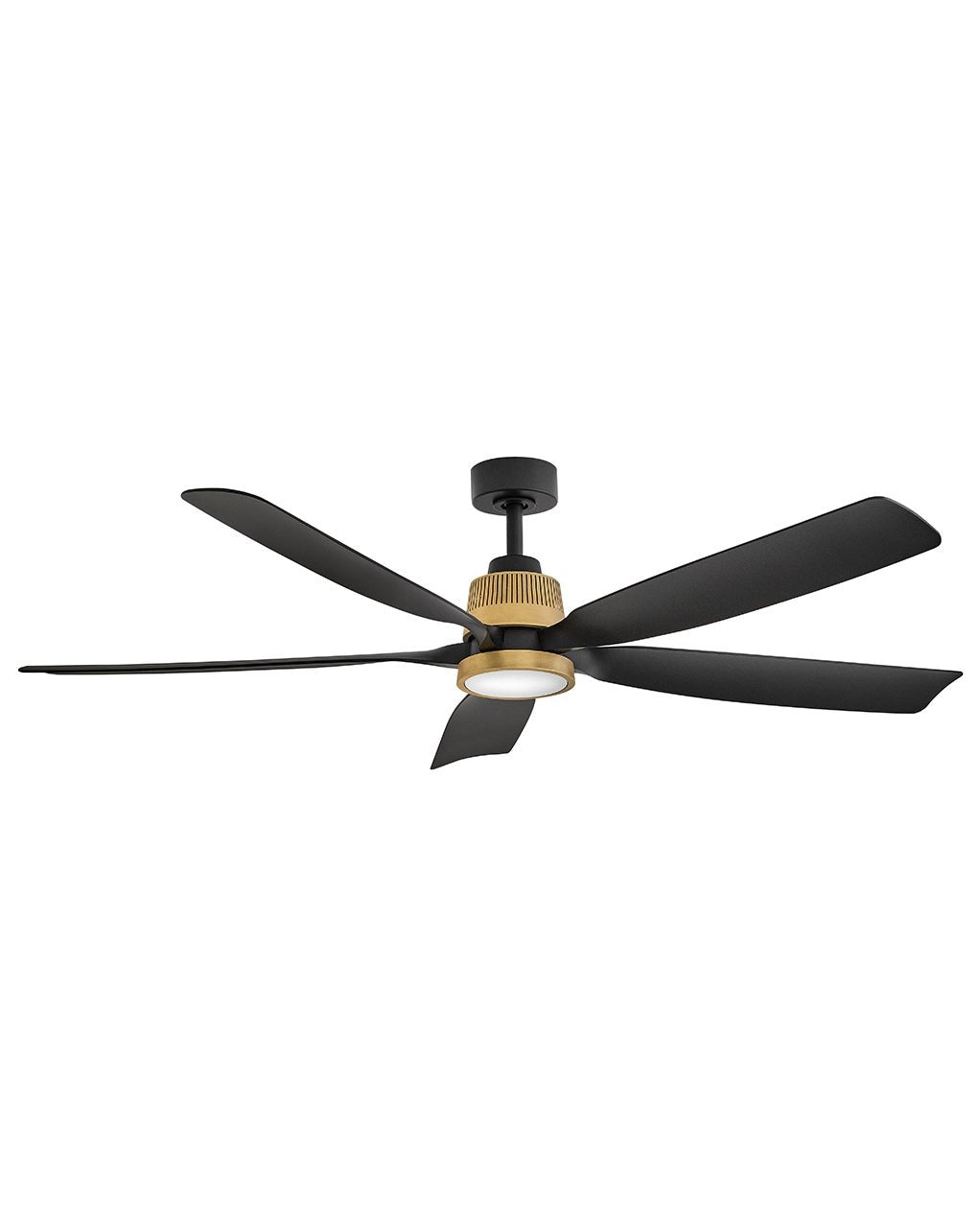 Hinkley - 906564FHB-LDD - 64"Ceiling Fan - Bodin - Heritage Brass