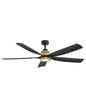 Hinkley - 906564FHB-LDD - 64"Ceiling Fan - Bodin - Heritage Brass