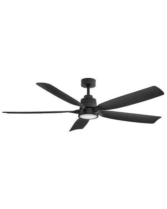 Hinkley - 906564FMB-LDD - 64"Ceiling Fan - Bodin - Matte Black