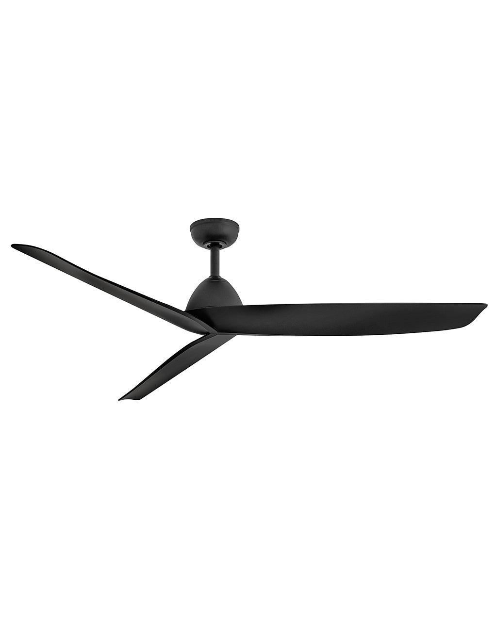 Hinkley - 906660FBB-NWD - 60"Ceiling Fan - Liv - Matte Black