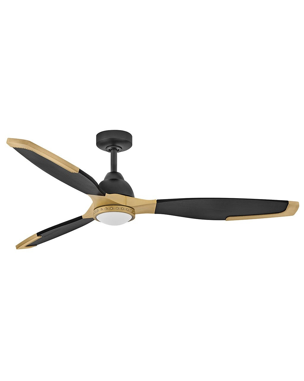 Hinkley - 906760FMB-LDD - 60"Ceiling Fan - Aileron - Matte Black