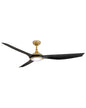 Hinkley - 906864FHB-LDD - 64"Ceiling Fan - Talan - Heritage Brass