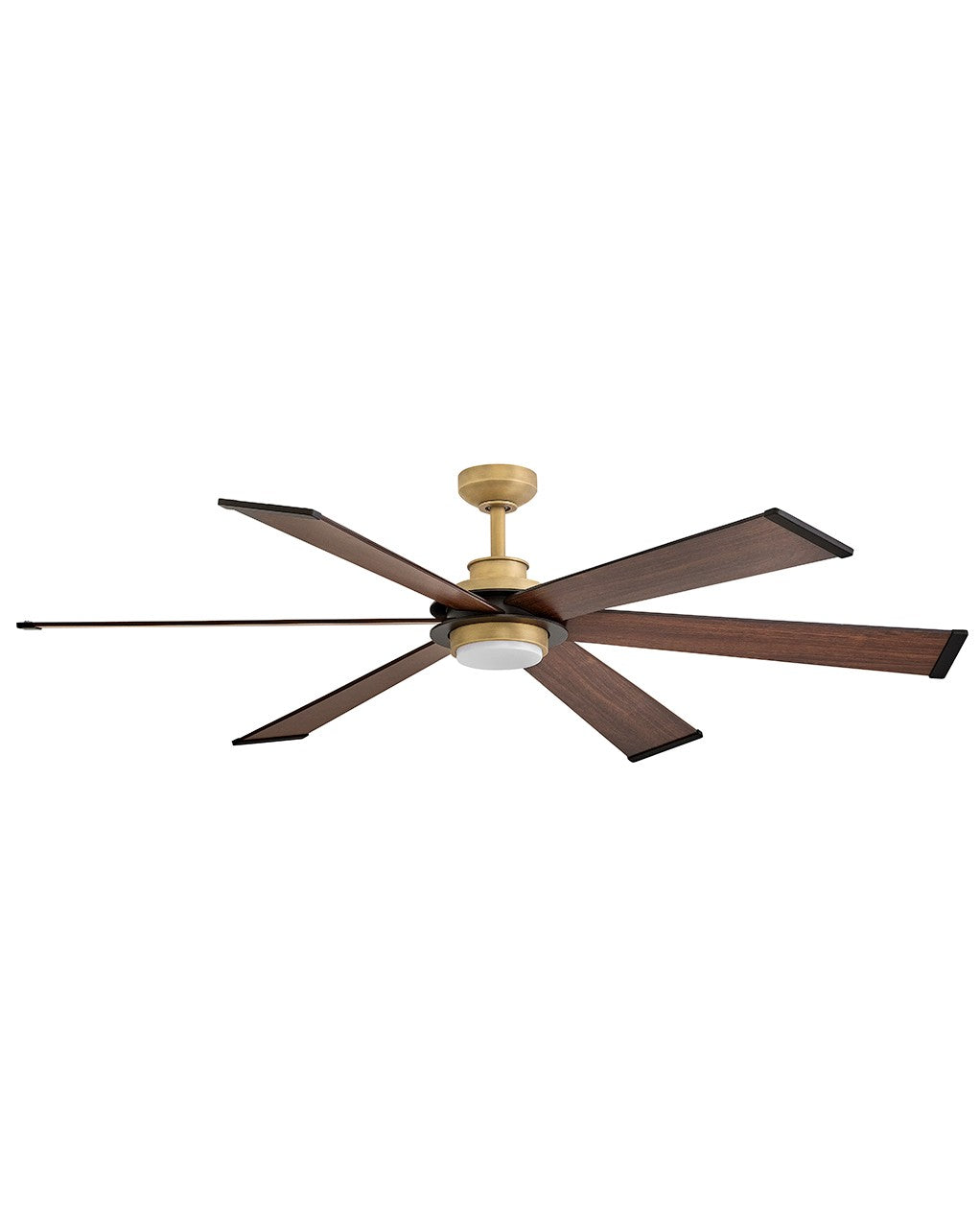 Hinkley - 906964FHB-LDD - 64"Ceiling Fan - Andros - Heritage Brass