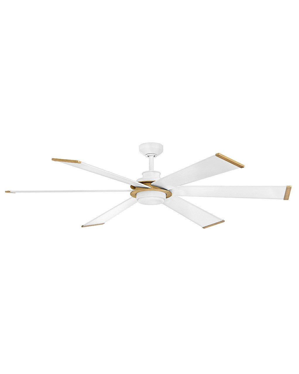 Hinkley - 906964FMW-LDD - 64"Ceiling Fan - Andros - Matte White