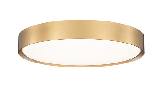 Z-Lite - 1014F20-MGLD-LED - LED Flush Mount - Kawan - Modern Gold