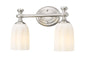 Z-Lite - 1102-2V-BN - Two Light Vanity - Orion - Brushed Nickel