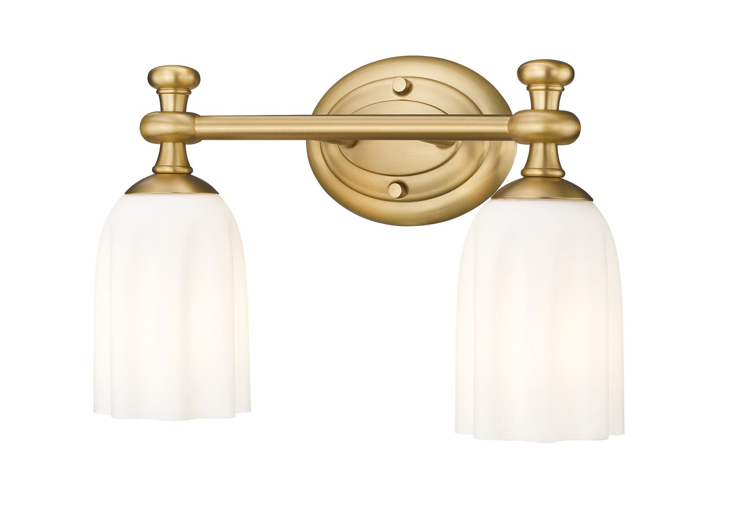 Z-Lite - 1102-2V-MGLD - Two Light Vanity - Orion - Modern Gold