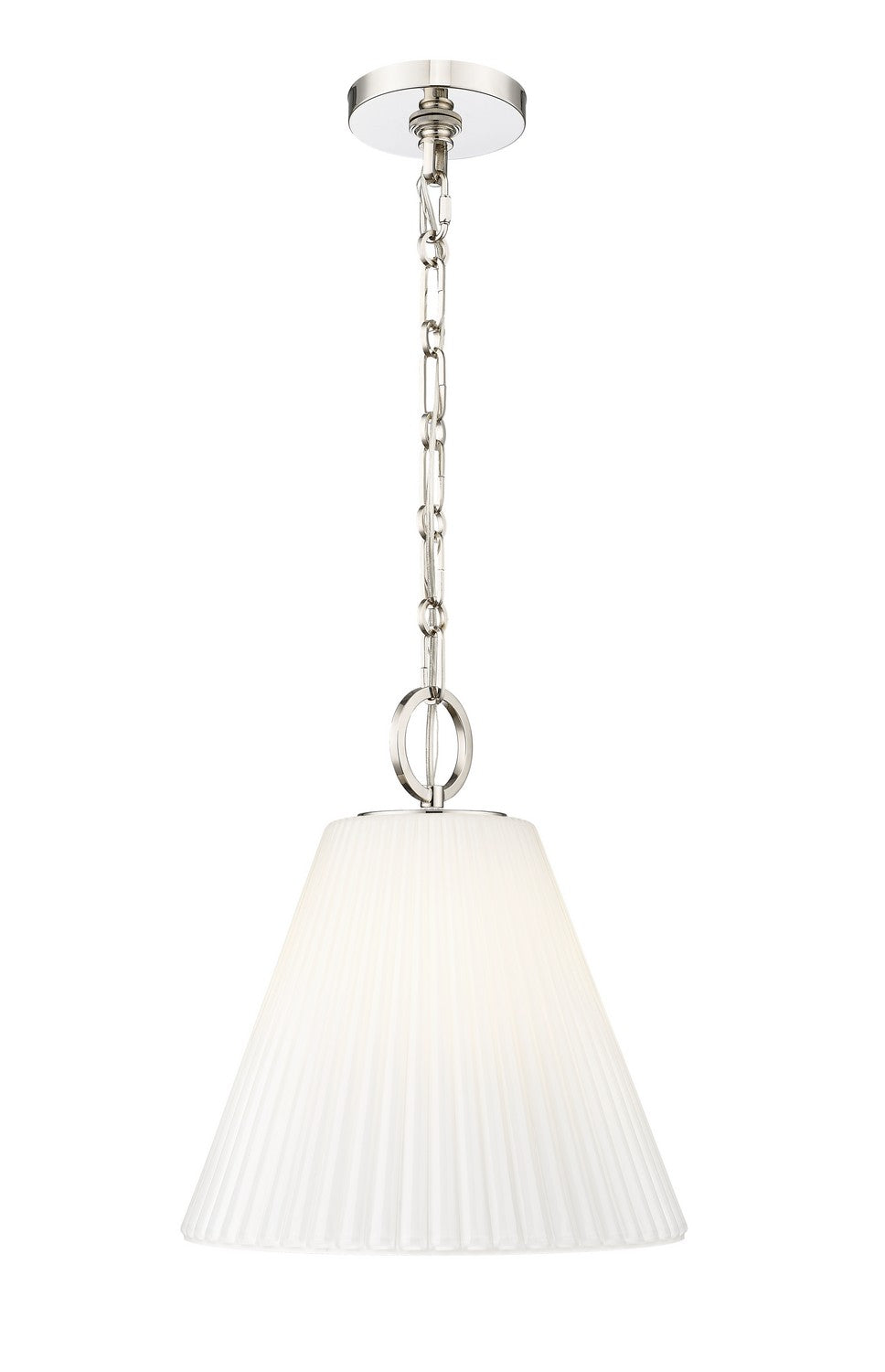 Z-Lite - 3042P14-PN - One Light Pendant - Alaric - Polished Nickel