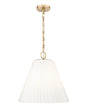 Z-Lite - 3042P18-MGLD - Three Light Pendant - Alaric - Modern Gold