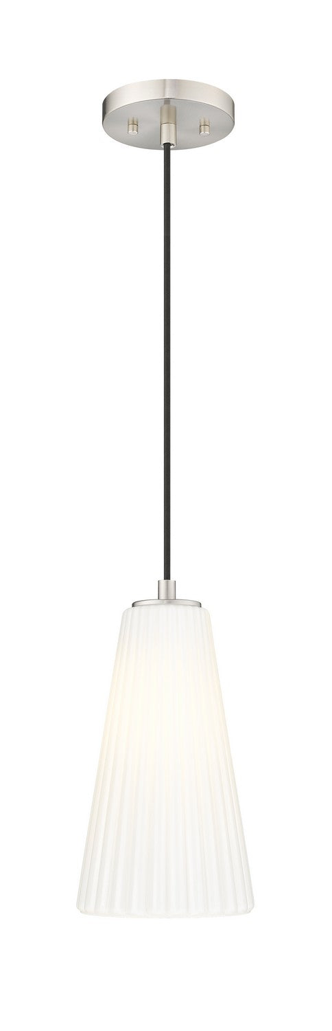 Z-Lite - 3043P6-BN - One Light Pendant - Farrell - Brushed Nickel