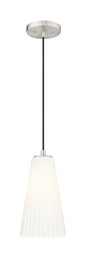 Z-Lite - 3043P6-BN - One Light Pendant - Farrell - Brushed Nickel