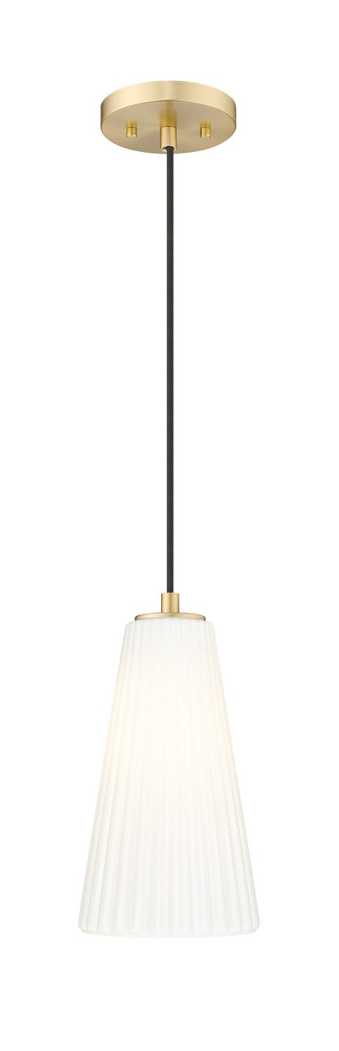 Z-Lite - 3043P6-MGLD - One Light Pendant - Farrell - Modern Gold