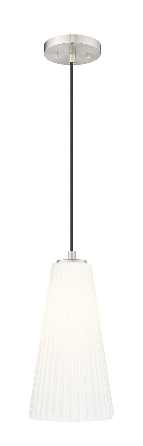 Z-Lite - 3043P7-BN - One Light Pendant - Farrell - Brushed Nickel