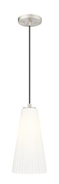 Z-Lite - 3043P7-BN - One Light Pendant - Farrell - Brushed Nickel